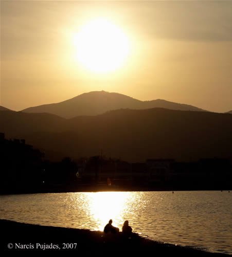 El Port de Llançà.