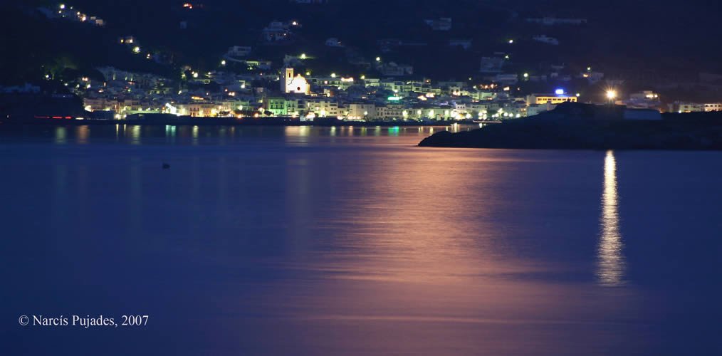 El Port de la Selva, des de Llançà.