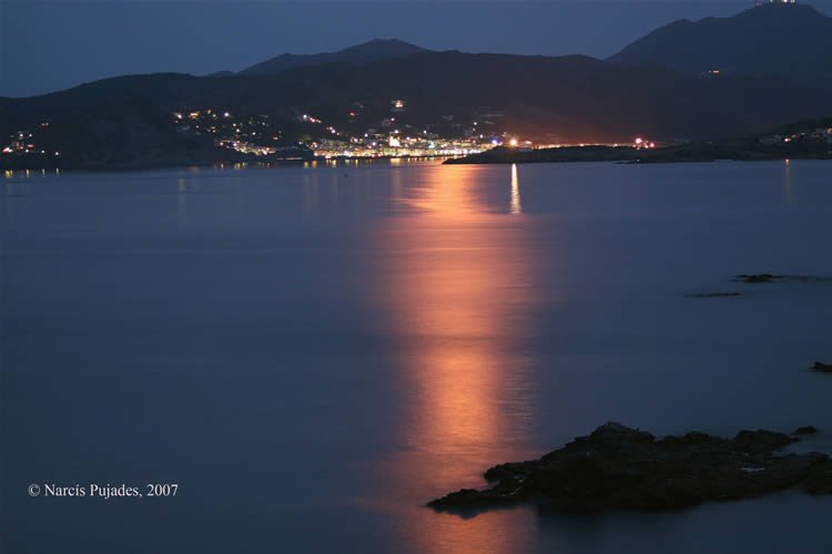 El Port de la Selva, des de Llançà.