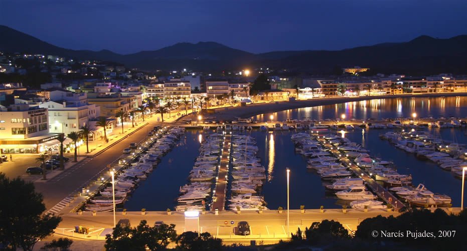 El Port de Llancà.