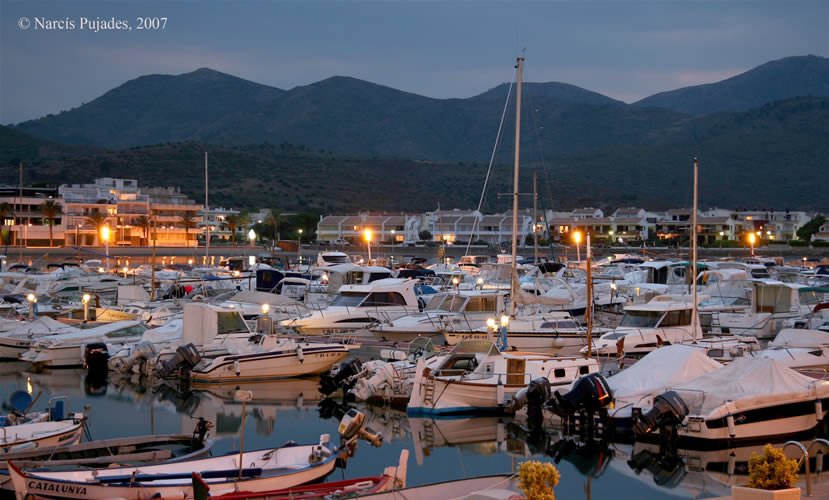 El Port de Llancà.