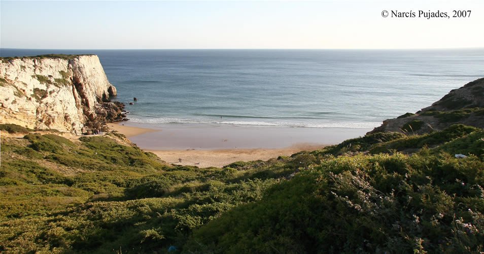 Praia de Belixe (Cabo de Sao Vicente)