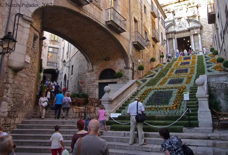 Escalinata de Sant Martí (Seminari).