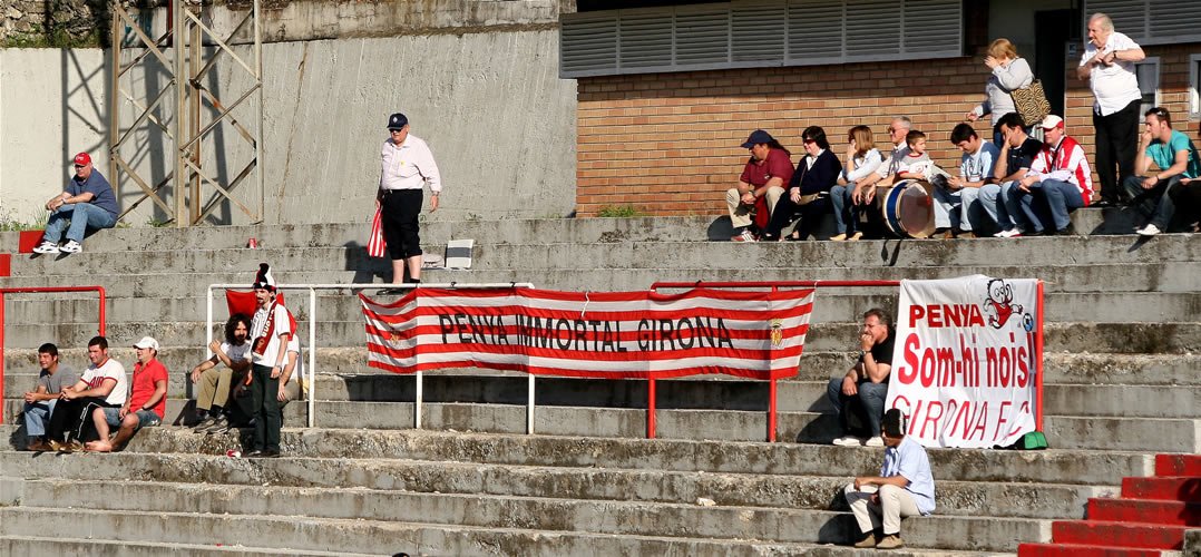 Una tarda al fútbol.