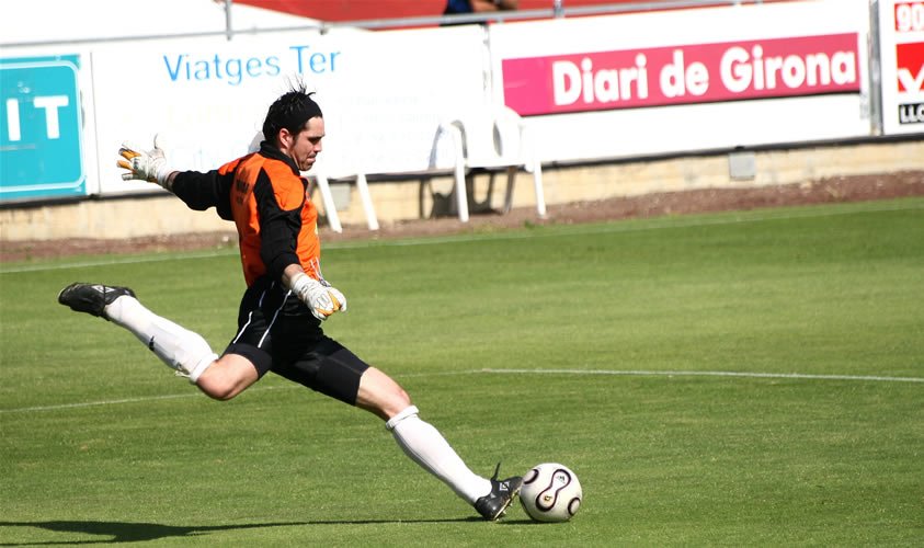 Una tarda al fútbol.