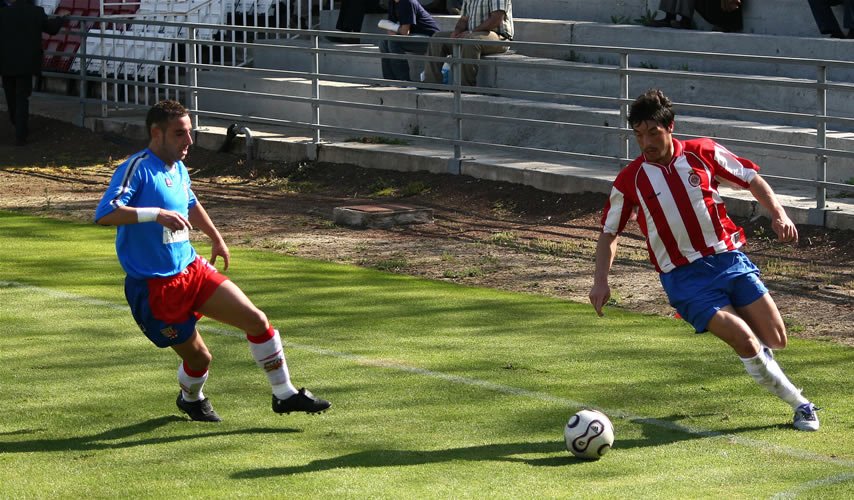 Una tarda al fútbol.