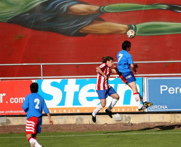 Una tarda al fútbol.