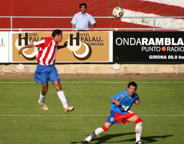 Una tarda al fútbol.