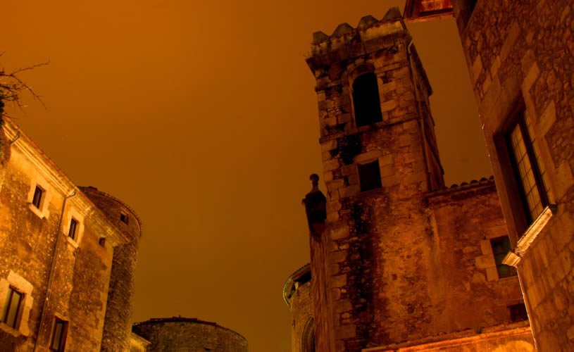 Sant Lluc al barri vell de Girona.