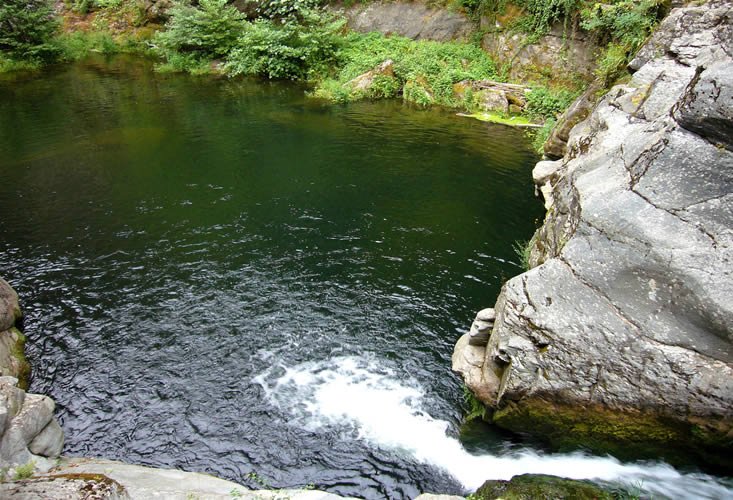 Gorgues del Llémena.