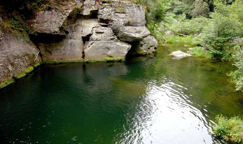 Gorgues del Llémena.