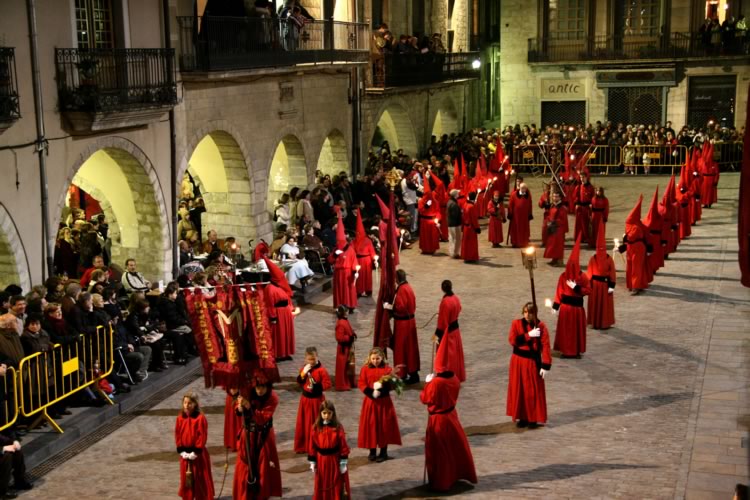 Setmana Santa a Girona (2007)