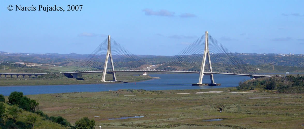 Riu Guadiana, des d'Espanya.