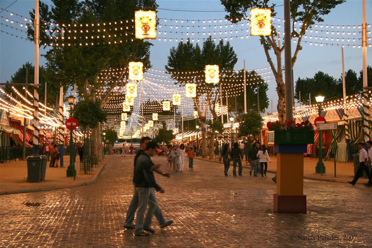  Feria de Abril de Sevilla 2007