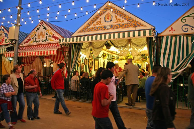  Feria de Abril de Sevilla 2007