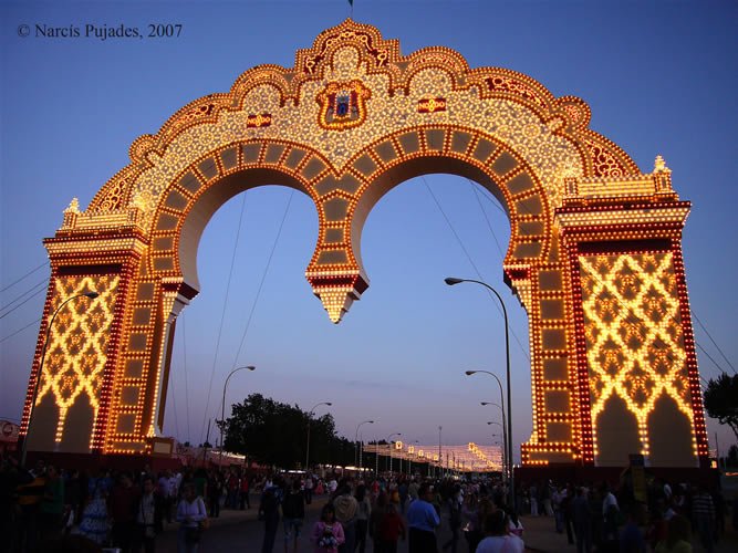  Feria de Abril de Sevilla 2007