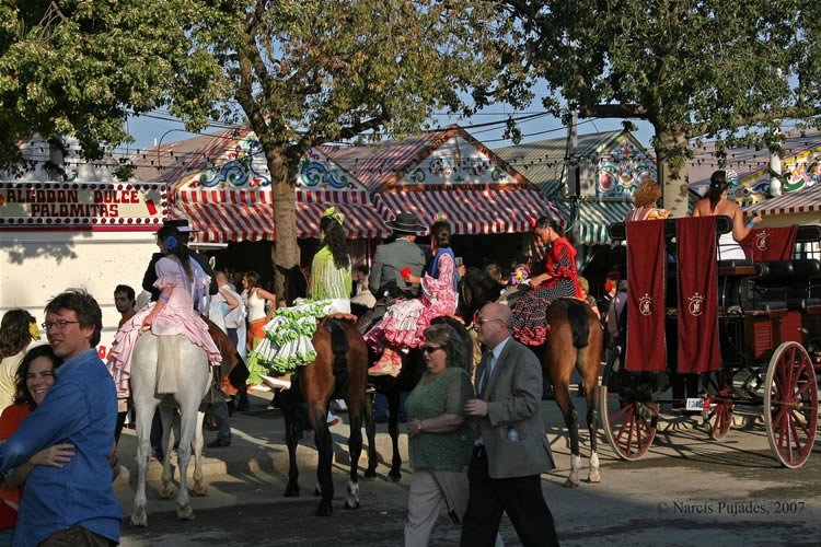  Feria de Abril de Sevilla 2007