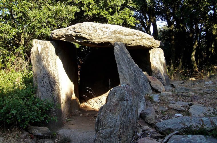 Dolmen Na Cristina.