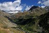 Camí de Pujada des de L'Ecot, a sota Boneval-sur-Arc des de la carretera al Col d'Iseran.