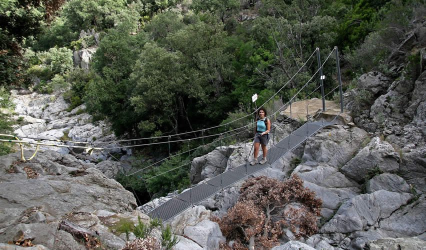 Pont a peu del salt.