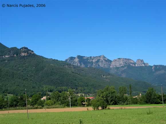 2 Puigsacalm i Sant Miquel