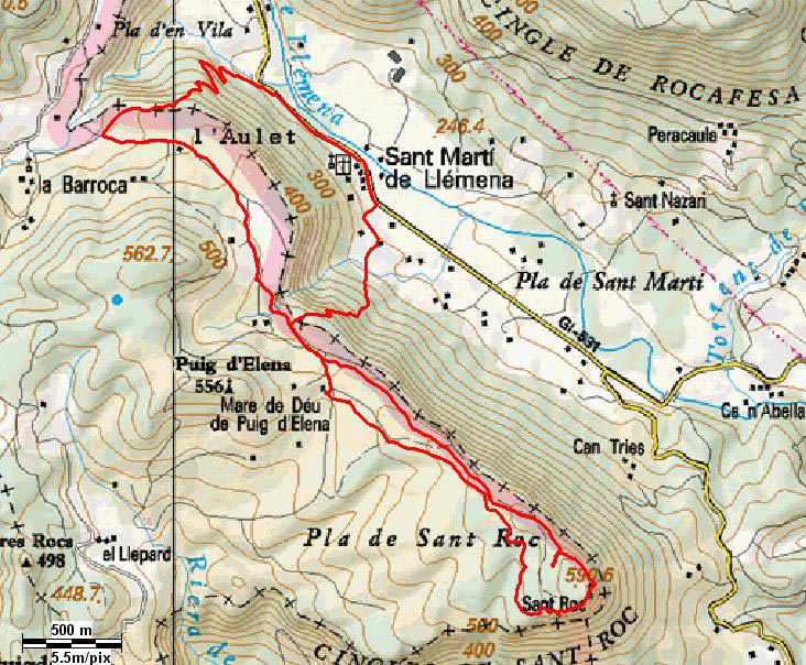 Resultat d'imatges de sant marti de llemena - Sant Roc