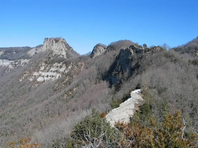 Carena de la Tuta, Cabrera al fons.