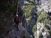 Via ferrata La Traversée des Anges