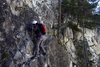 Via ferrata La Traversée des Anges