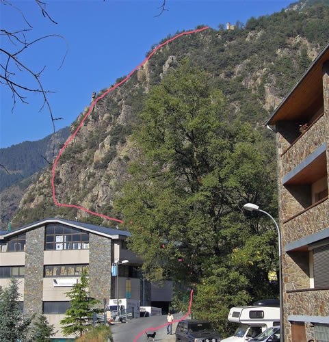 Sant Vicenç d'Enclar.