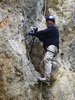 Via Ferrata de L'École Buissonniè a Aussois en la Savoie (França)