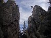 Via Ferrata de L'École Buissonniè a Aussois en la Savoie (França)