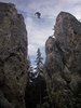 Via Ferrata de L'École Buissonniè a Aussois en la Savoie (França)